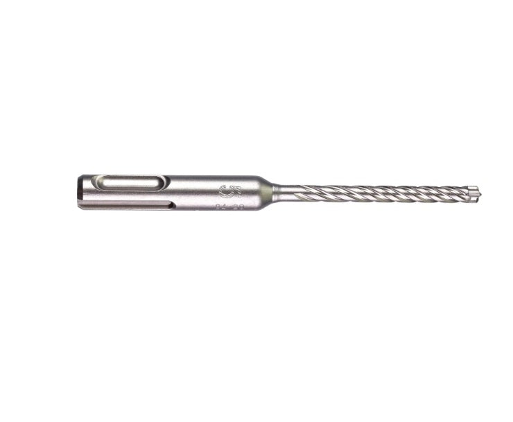 Milwaukee, Punta SDS-Plus 6x115 mm per trapano a percussione, attacco a quattro scanalature per foratura cemento e muratura - DeMatteis.it