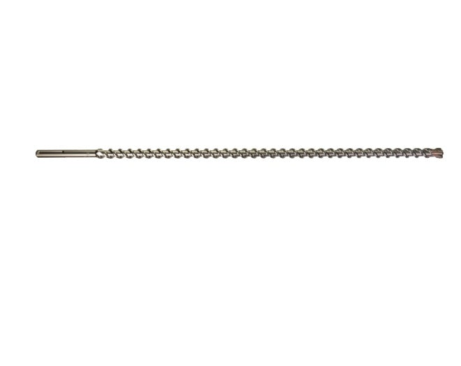 Milwaukee, Punta SDS Max 4 taglienti da 25x920 mm per trapano a percussione, foratura calcestruzzo e pietra con spirale elicoidale - DeMatteis.it