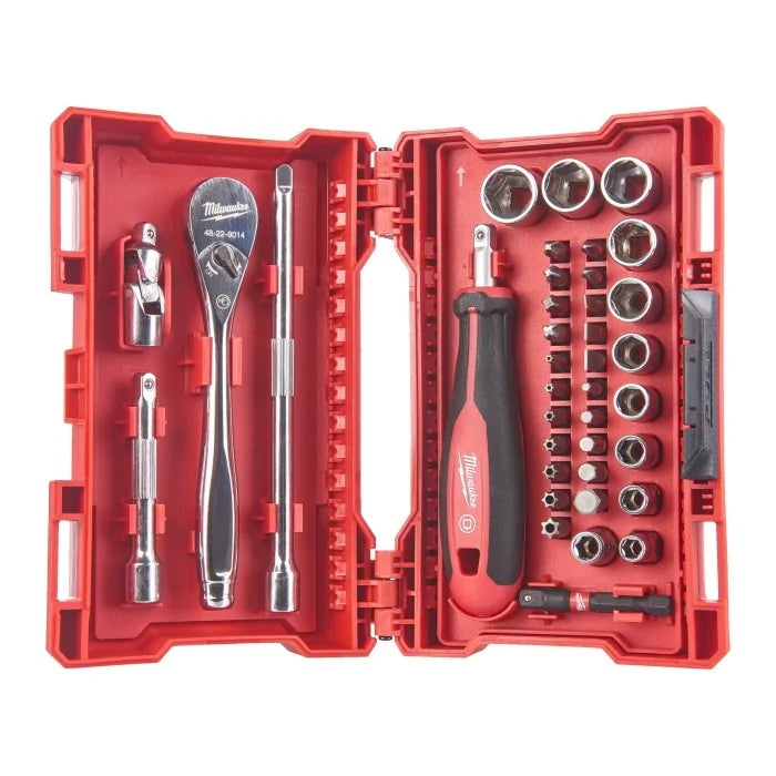 Set 38 Pz Cricc 1/4 - Metric
