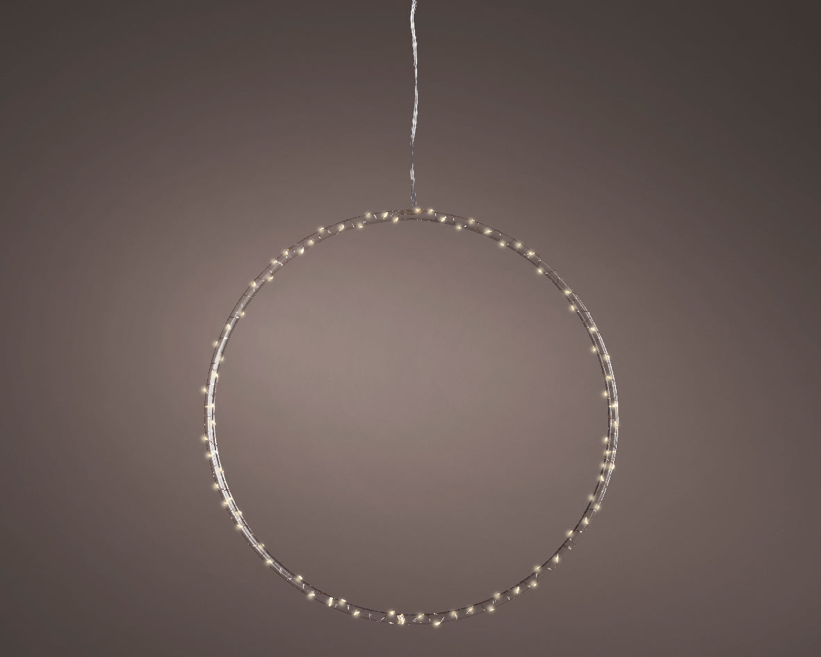 Cerchio 80 Micro Led Luce Calda D 45 Cm