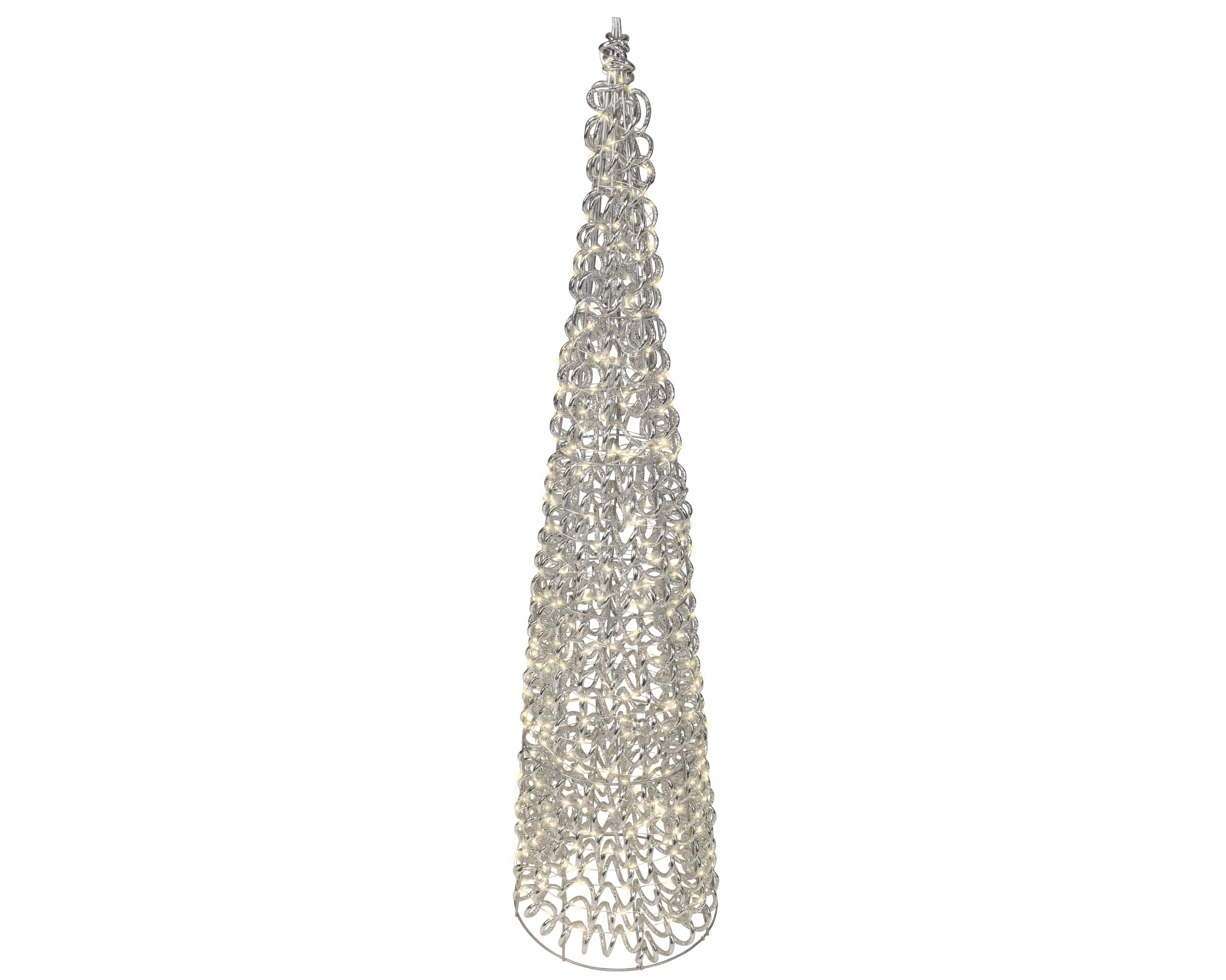 Cono Silver D 25x100 500 Micro Led Luce Calda