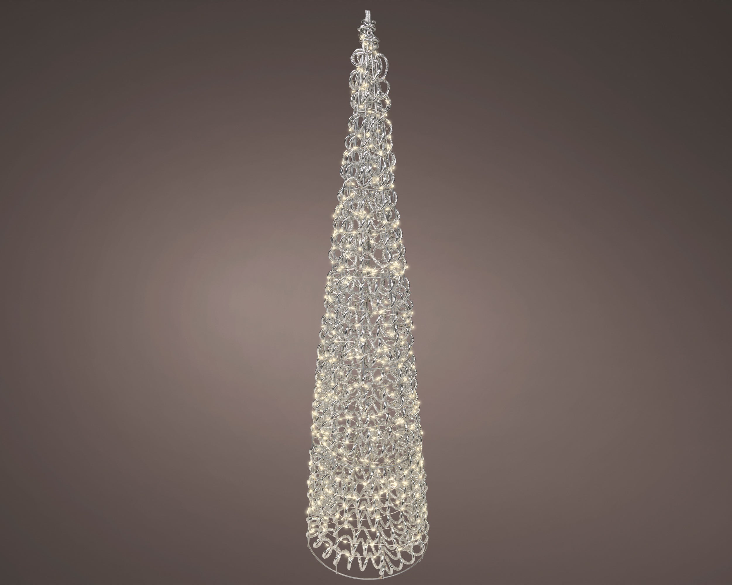 Cono Silver D 25x100 500 Micro Led Luce Calda