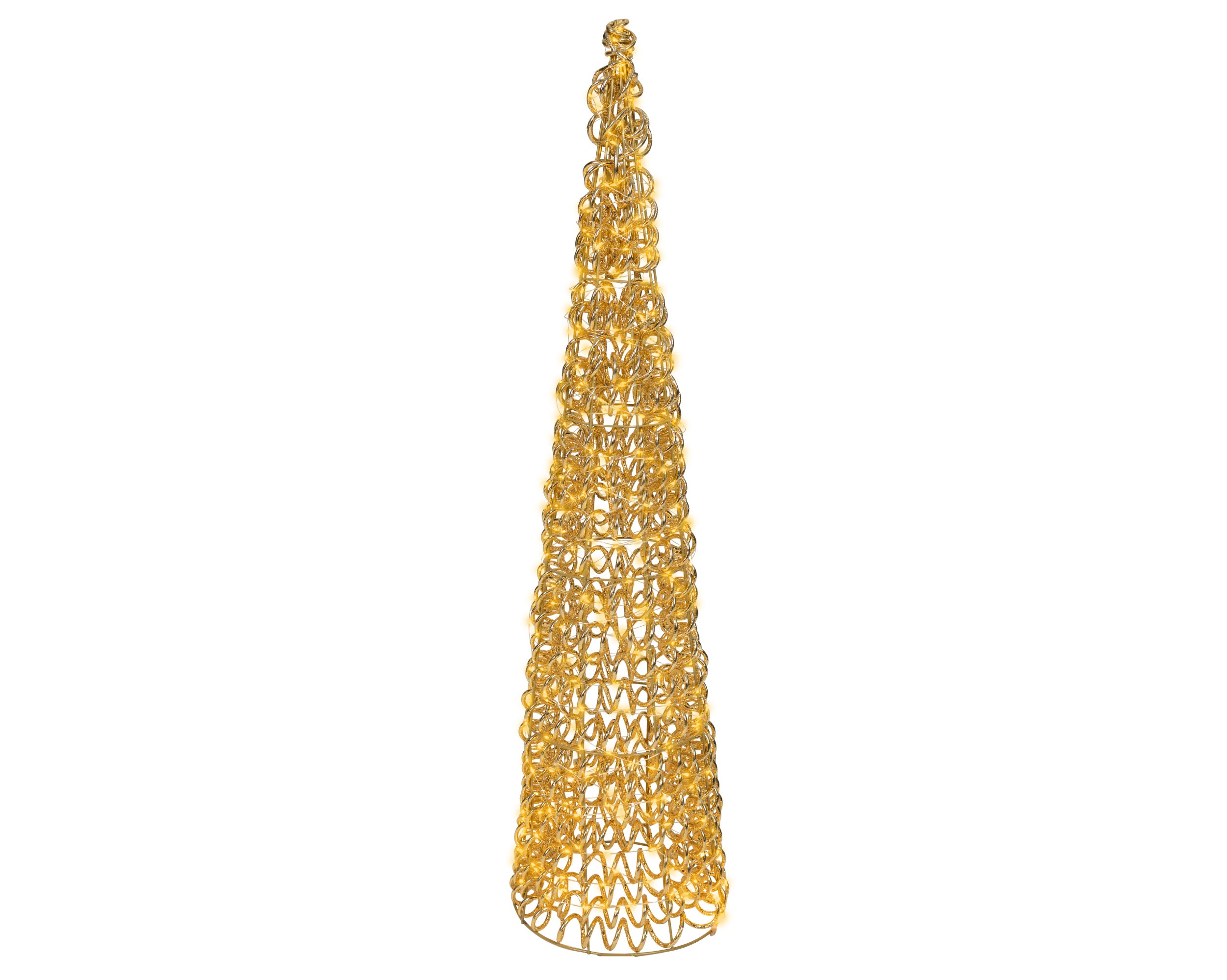 Cono Oro Micro Led Classic Warm D 25x100 Cm