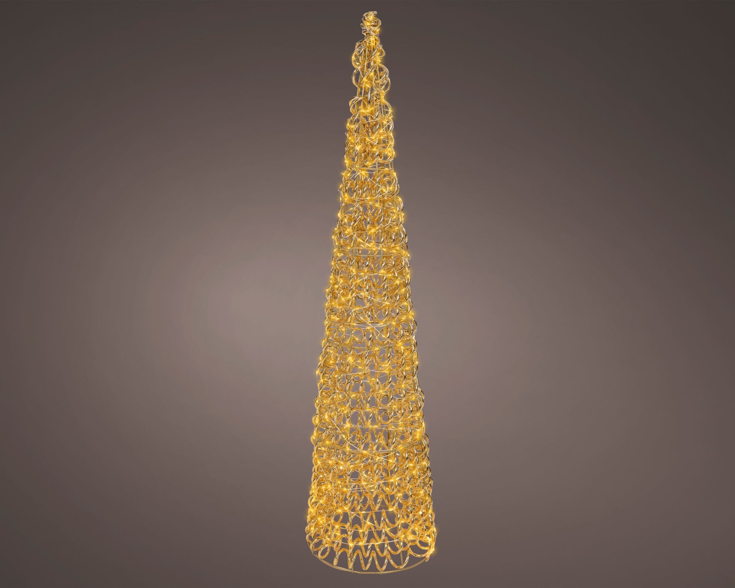 Cono Oro Micro Led Classic Warm D 25x100 Cm