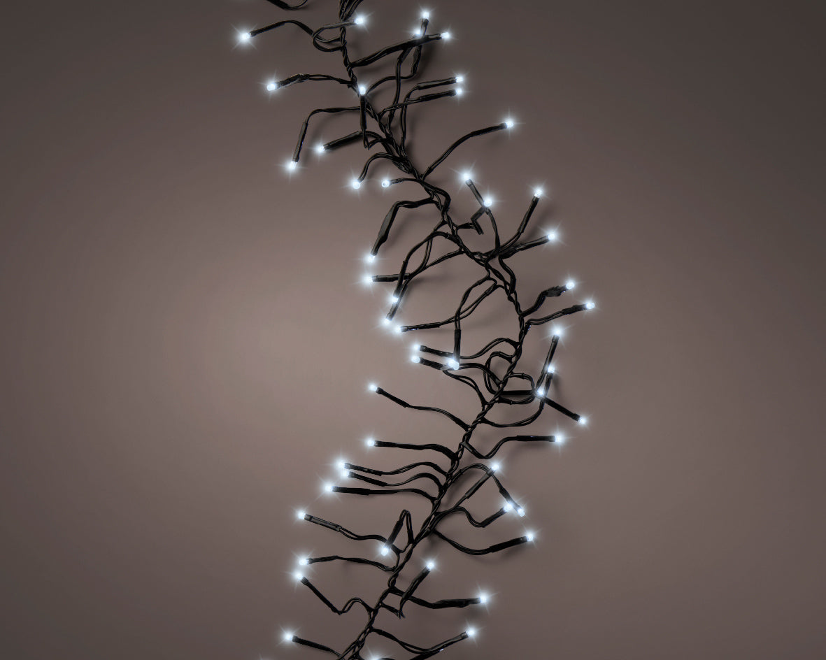 Luci Natale Cluster 768 Led Luce Fredda