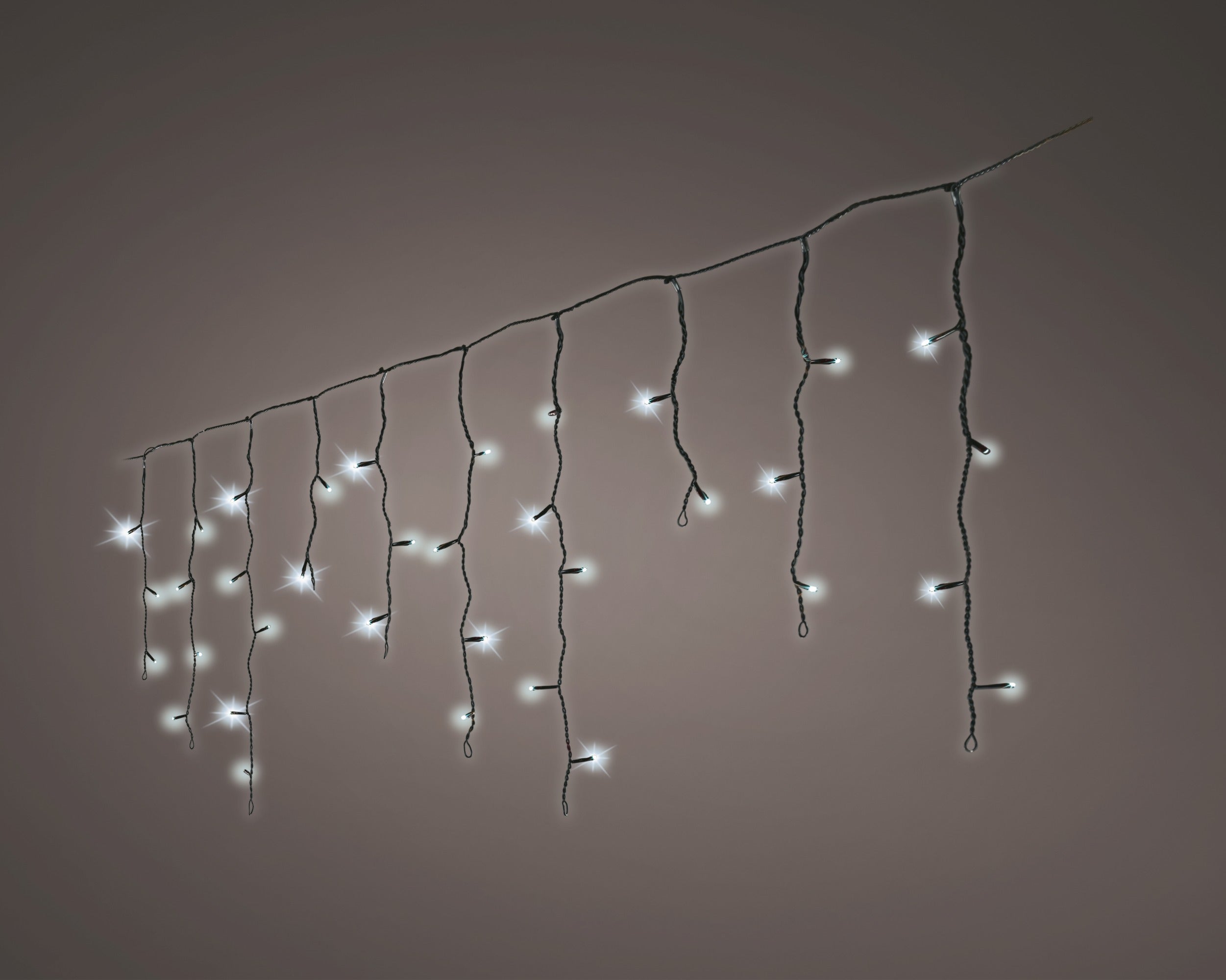 Tenda Luminosa 490 Led Luce Fredda 50 Cm X 20 Mt
