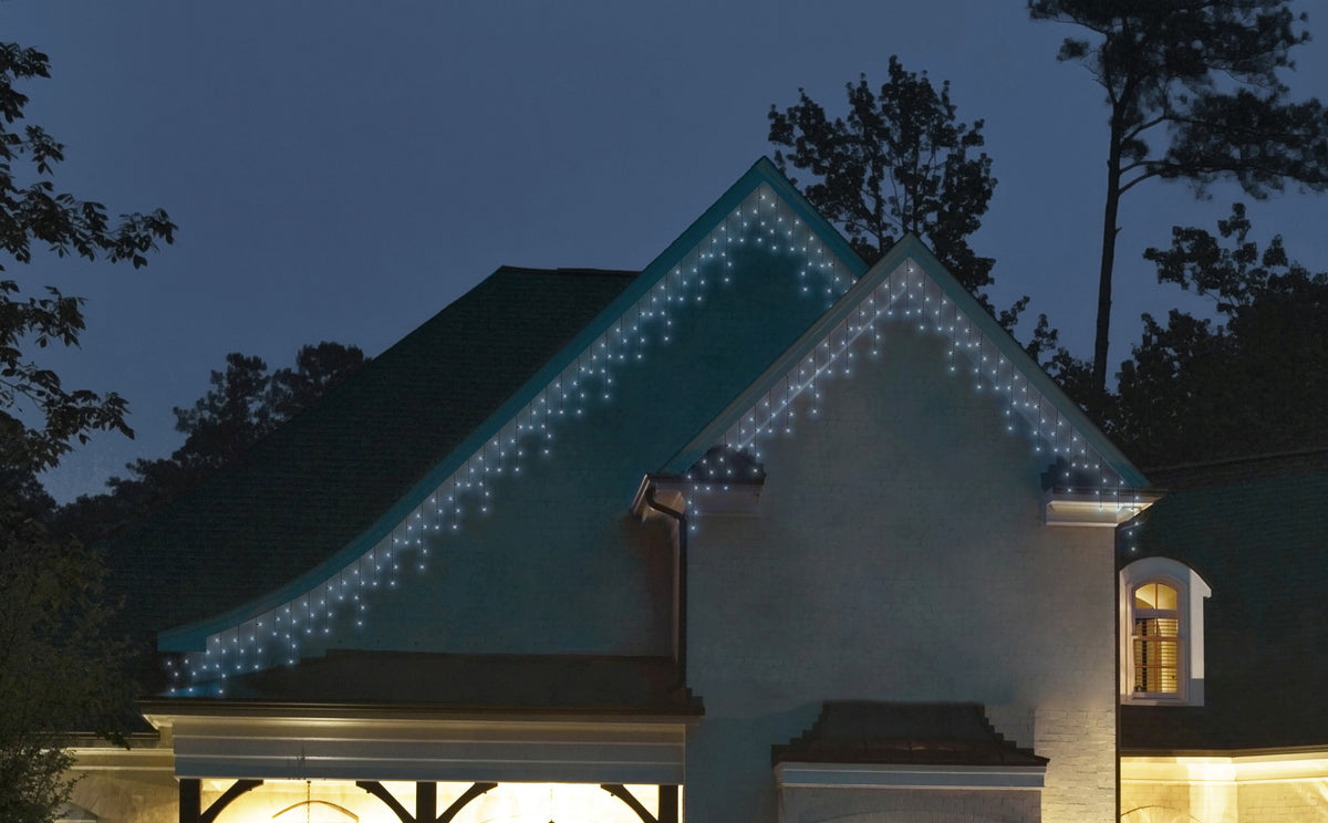 Tenda Luminosa 490 Led Luce Fredda 50 Cm X 20 Mt
