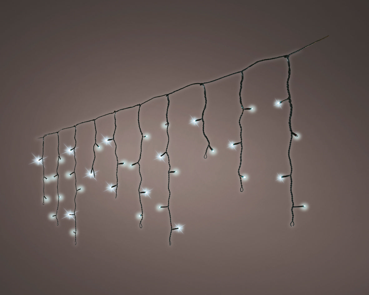 Tenda Luminosa H 50 Cm 11 M Luce Fredda
