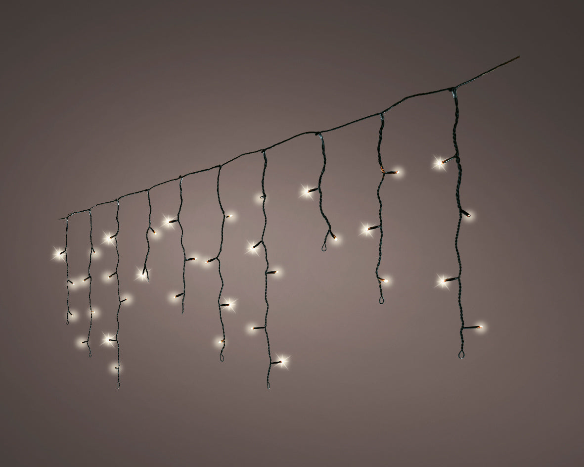Tenda Luminosa H 50 Cm 11 M Luce Calda