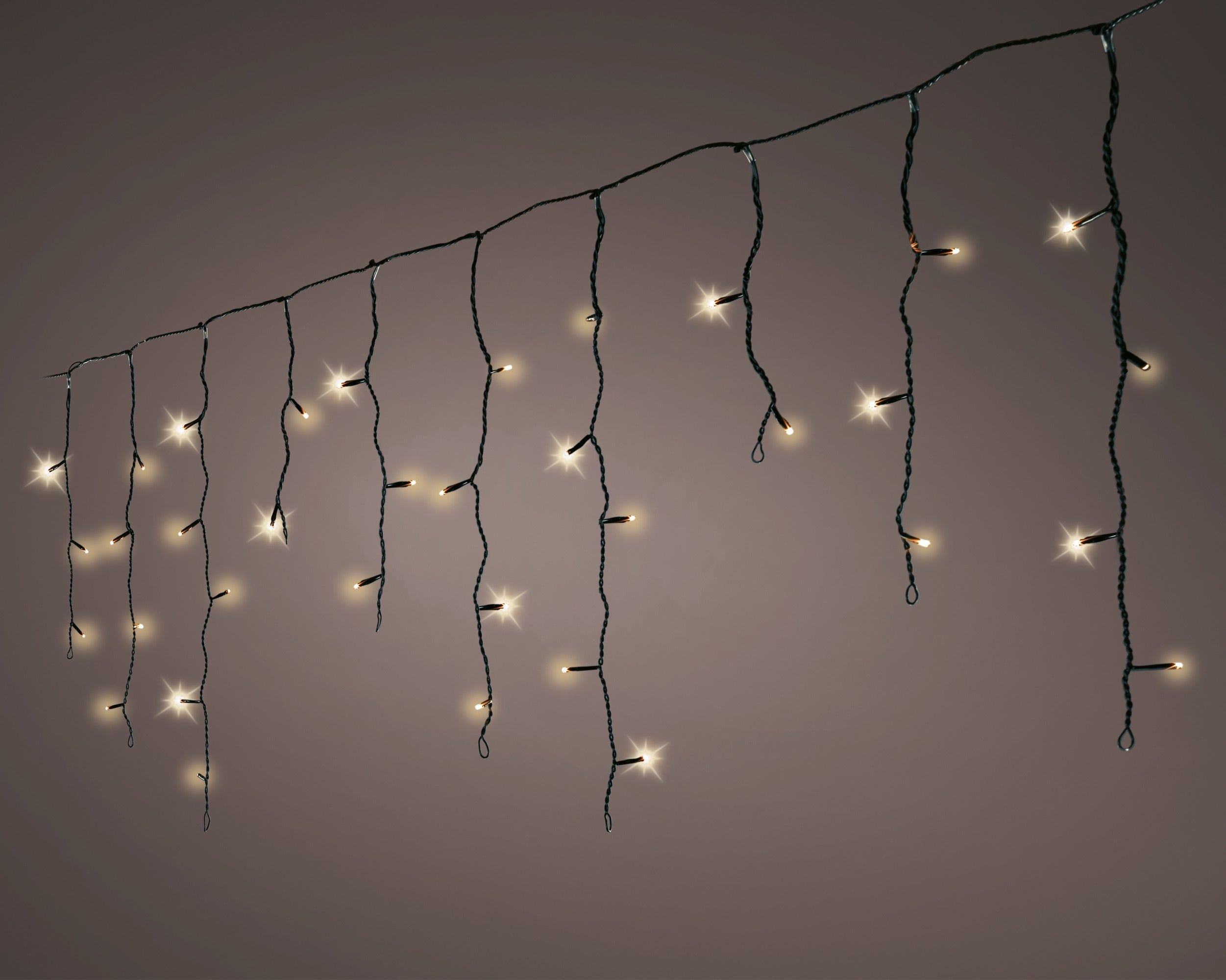 Tenda Luminosa 490 Led Luce Soft Gold 50 Cm X 20 Mt