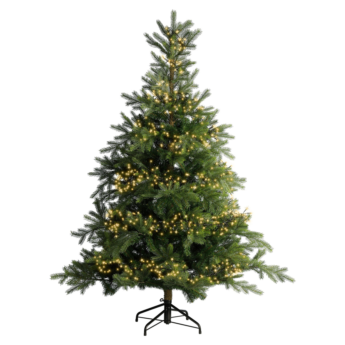 Luci Natale Cluster 1512 Led Oro Soft