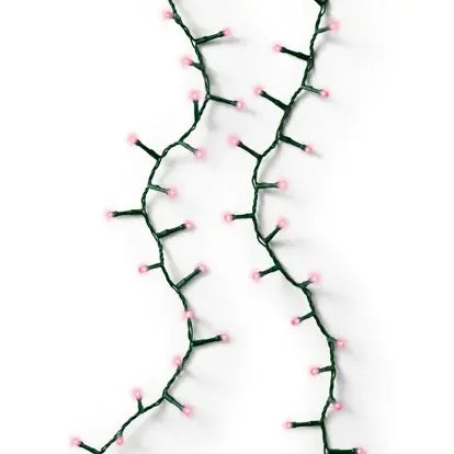 Luci Natale 750 Led Rosa