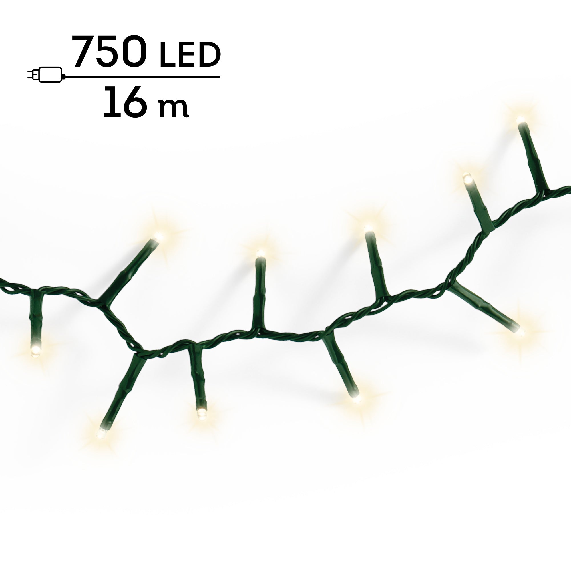 Luminaria Compact 16 Ml 750 Led Luca Calda Naturale