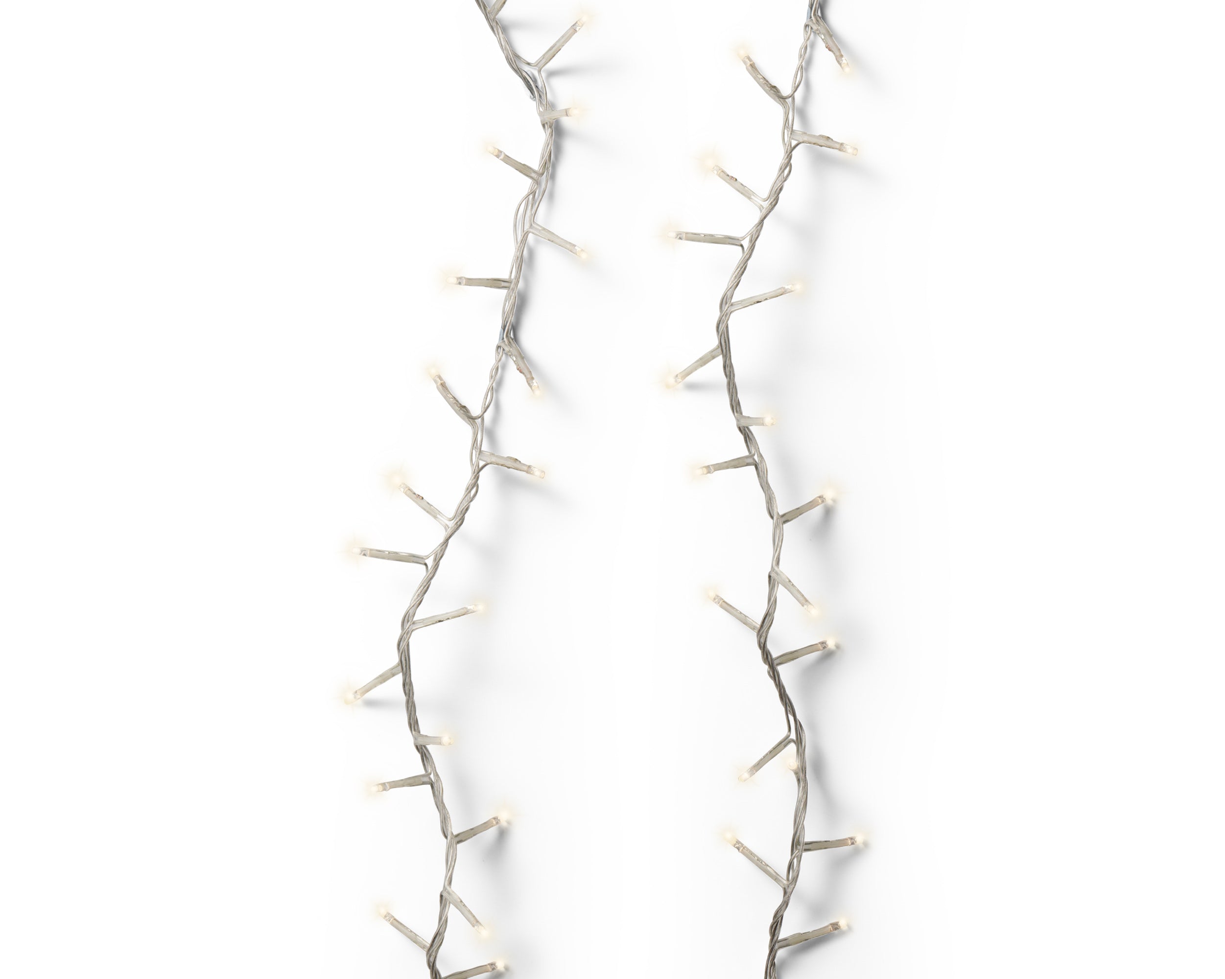 Luci Di Natale 750 Led Cavo Trasparente
