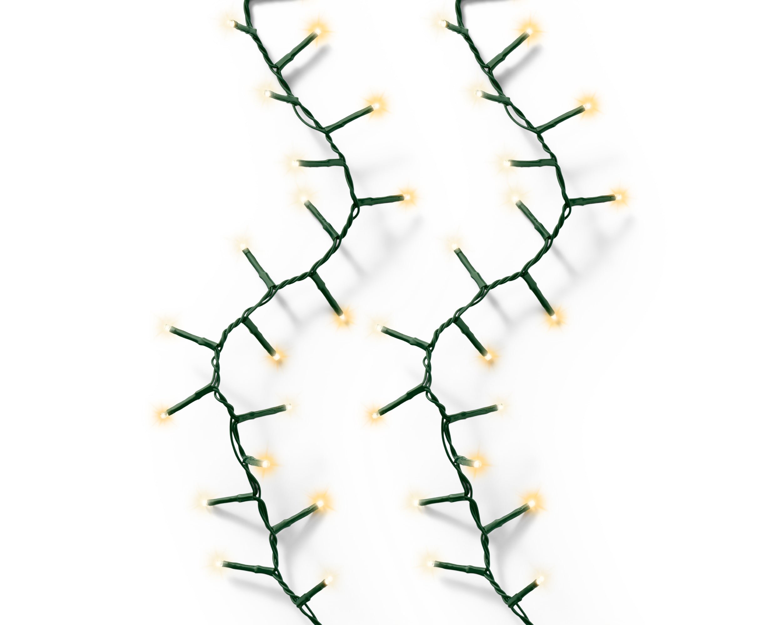 Luci Di Natale 1500 Led Warm Classic White 34 Ml