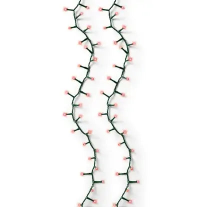 Luci Natale 1000 Led Rosso