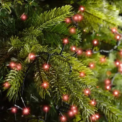 Luci Natale 1000 Led Rosso