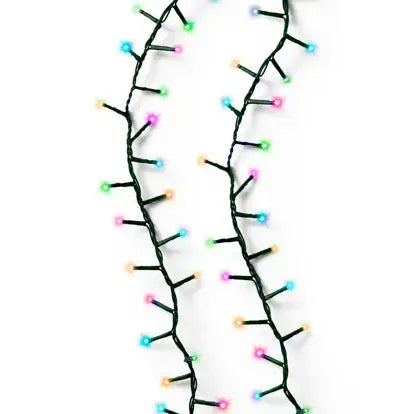 Luci Natale 500 Led Soft Multicolor