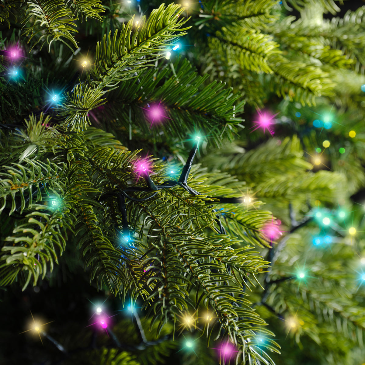 Luci Natale 750 Led Soft Multicolor