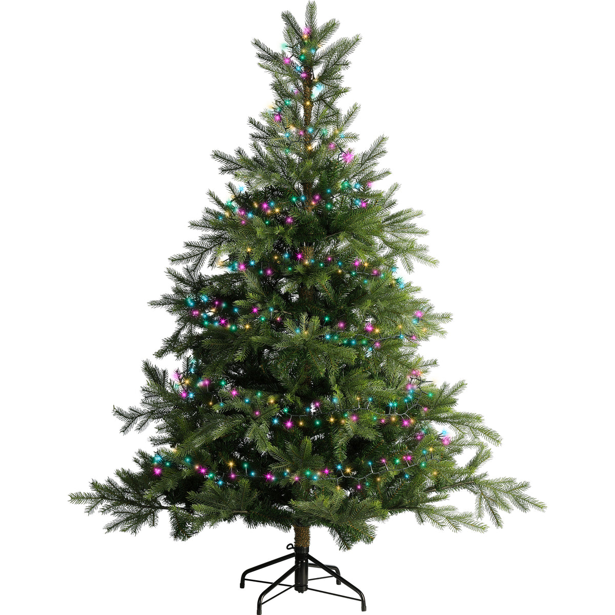 Luci Natale 1000 Led Soft Multicolor