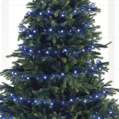 Luci Natale 750 Led Freddo Blu Verde