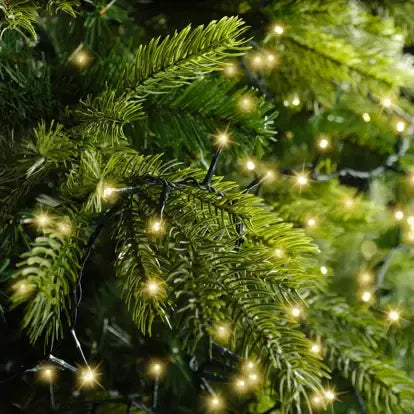 Luci Natale 500 Led Oro Soft