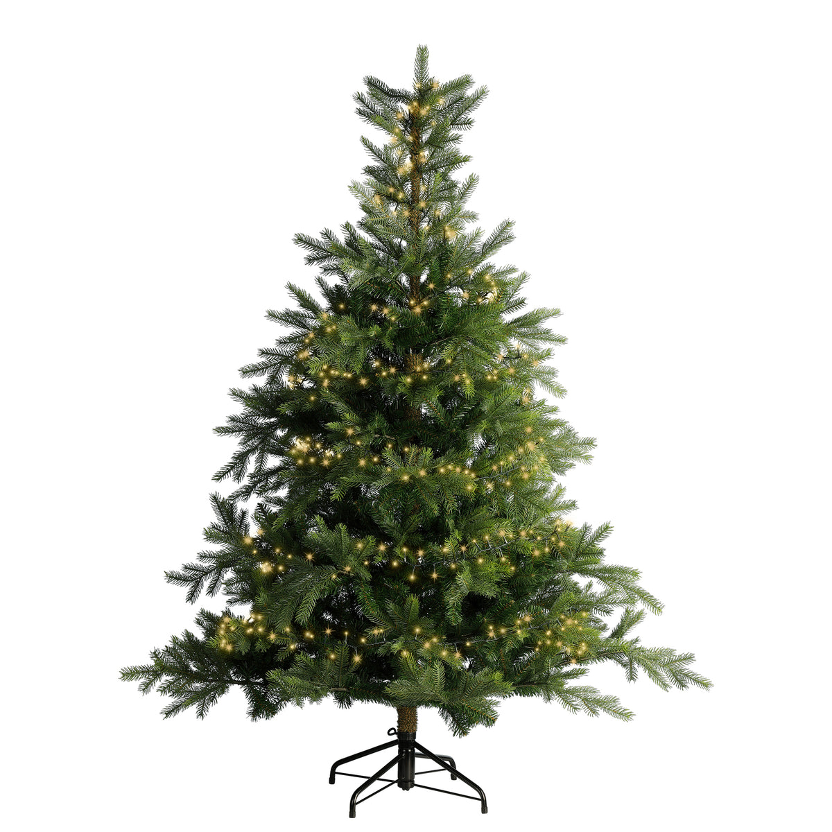 Luci Natale 1000 Led Oro Soft