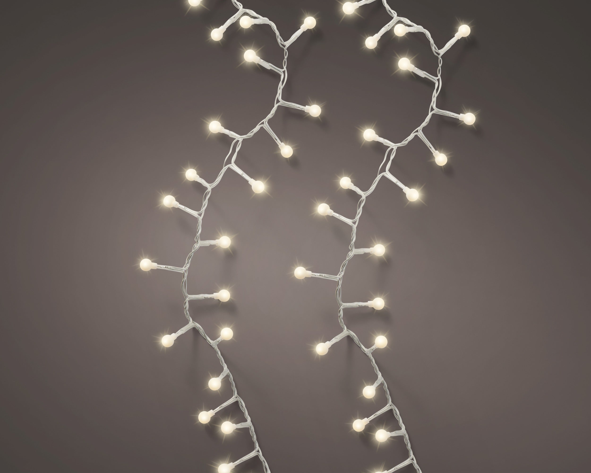 Luminaria 500 Bacche Luce Calda 11 M