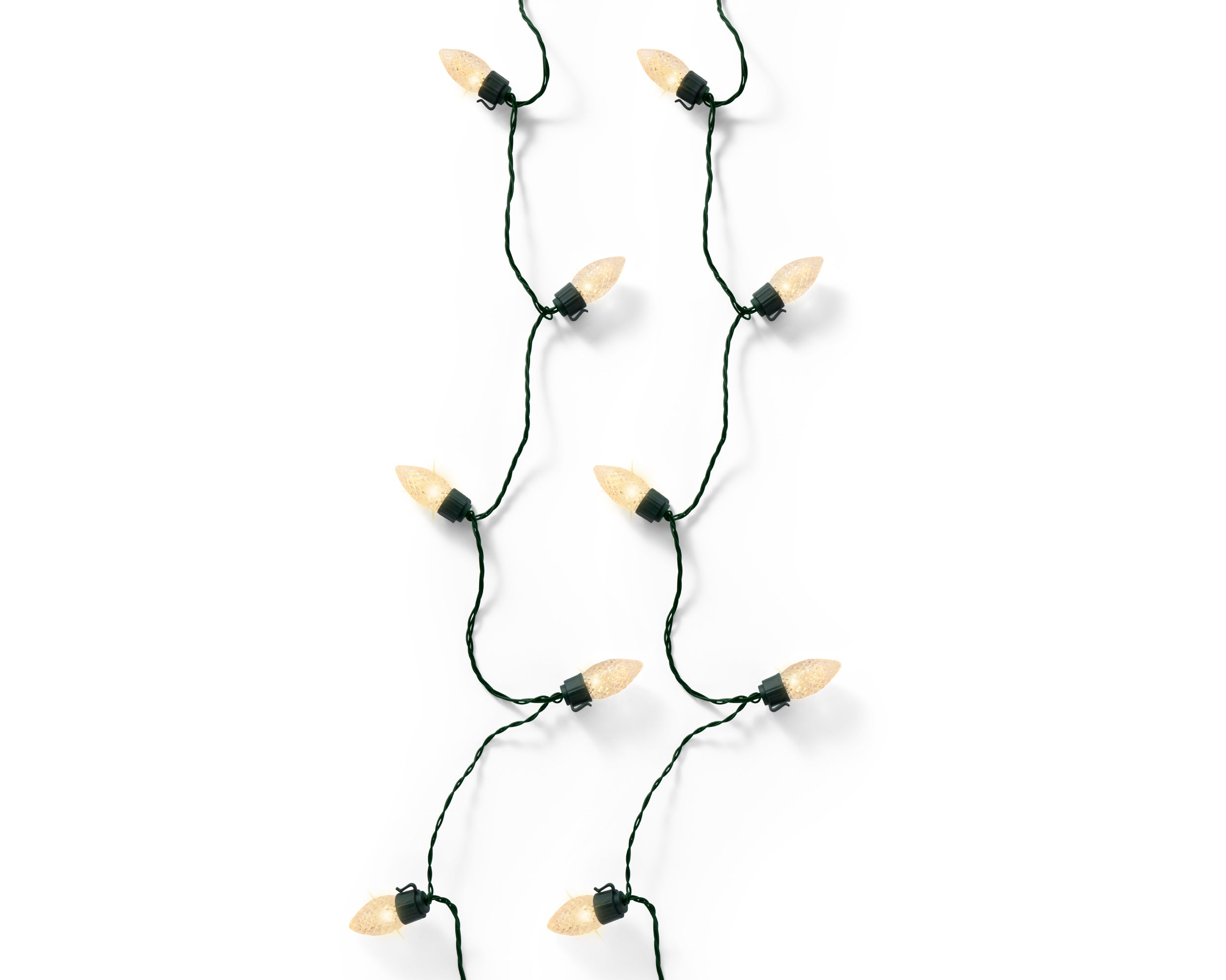 Luci Natale Vintage Soft Gold 100 Led 19,8 M
