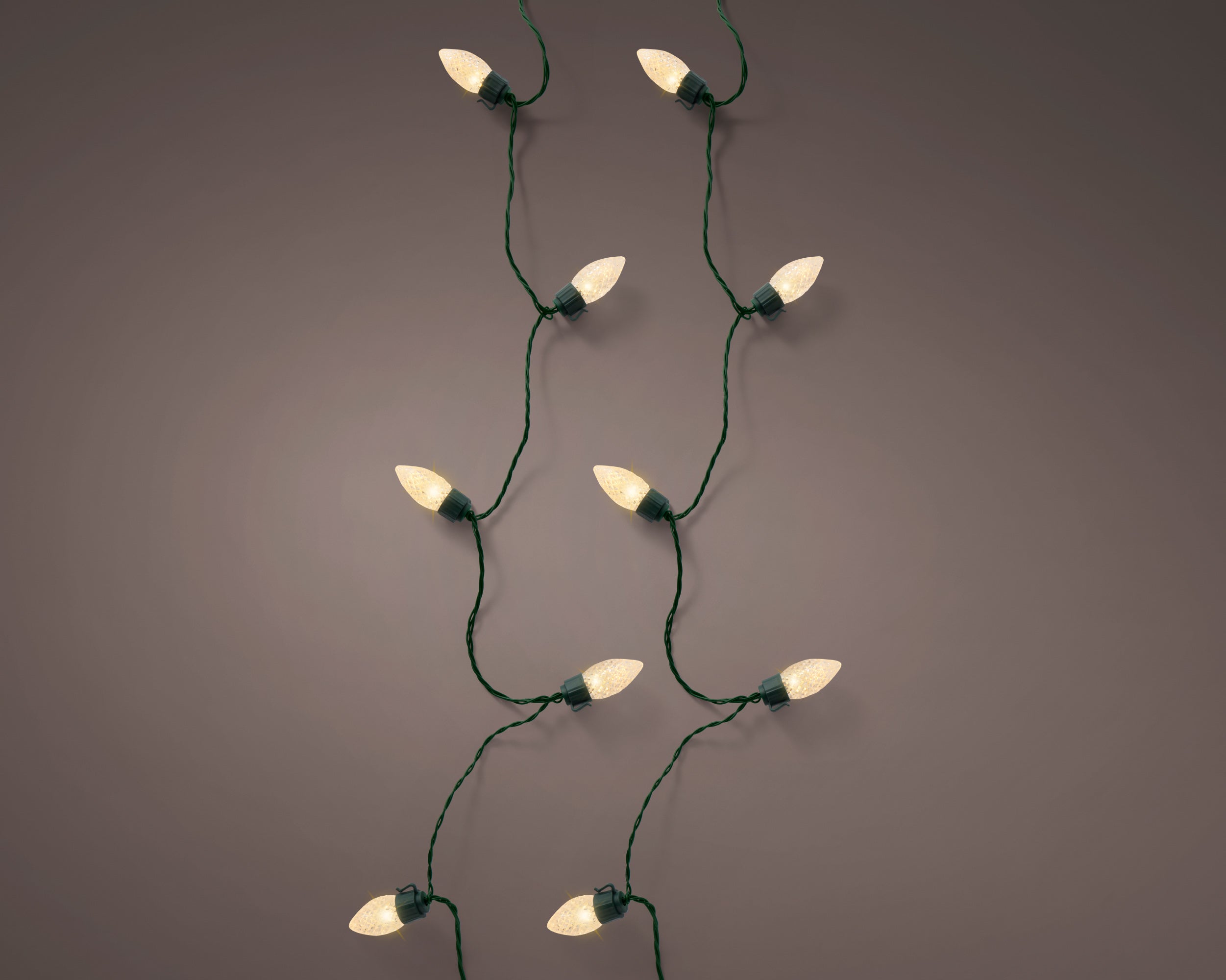 Luci Natale Vintage Soft Gold 100 Led 19,8 M