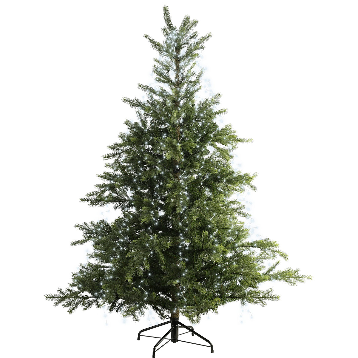 Luci Cascata 832 Micro Led Luce Fredda 240 Cm