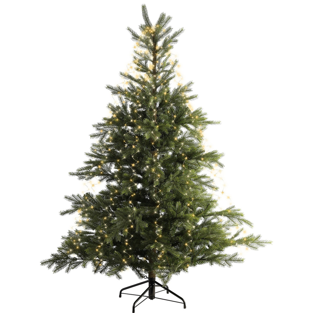 Luci Cascata 832 Micro Led Oro 240 Cm