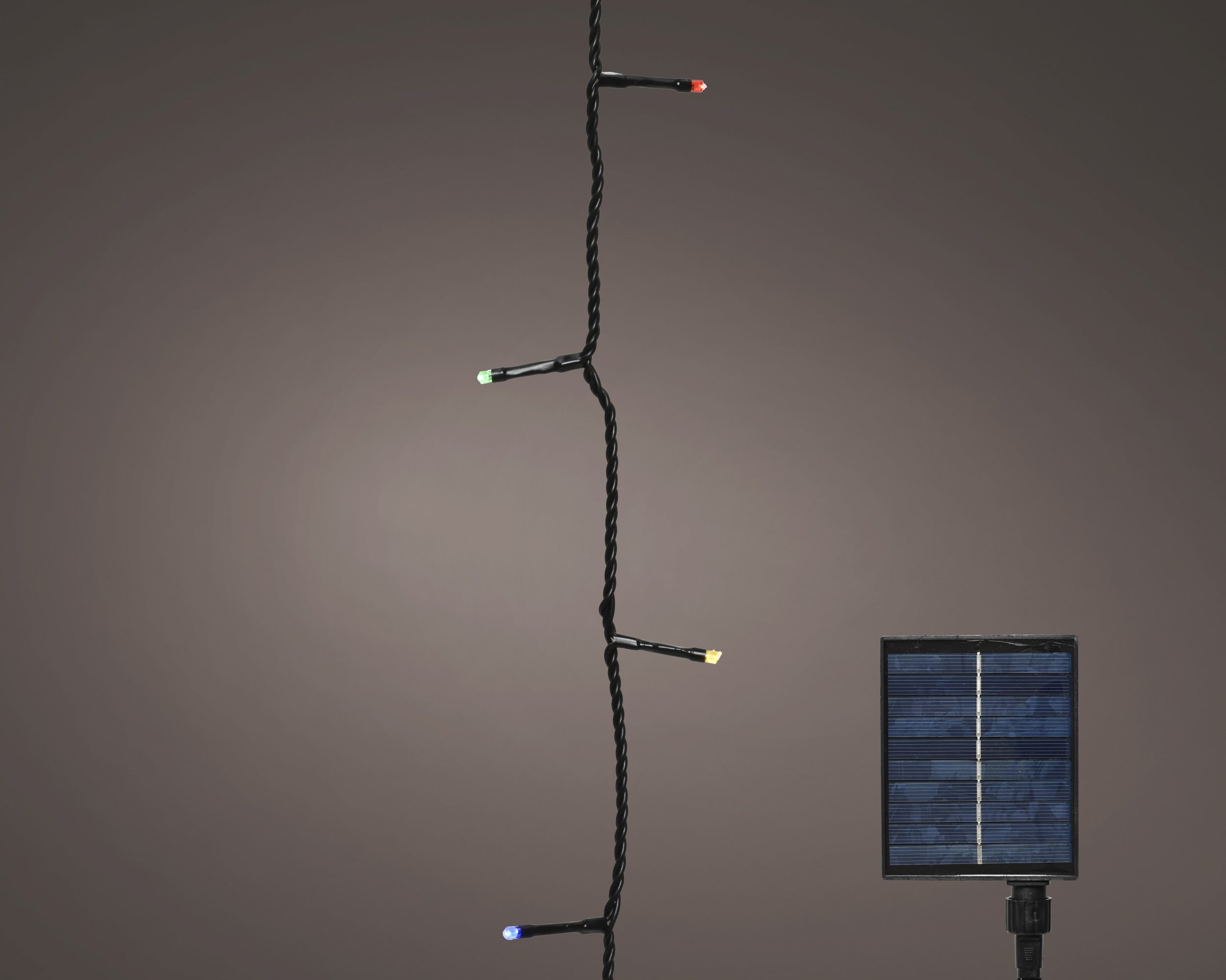 Luci Solari 240 Led Multicolor 18 M