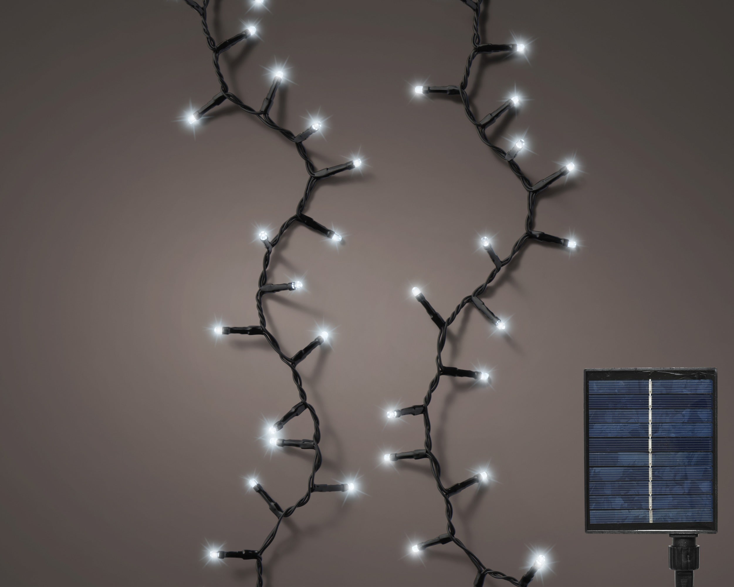 Luci Di Natale Solari 11 Ml Cool White