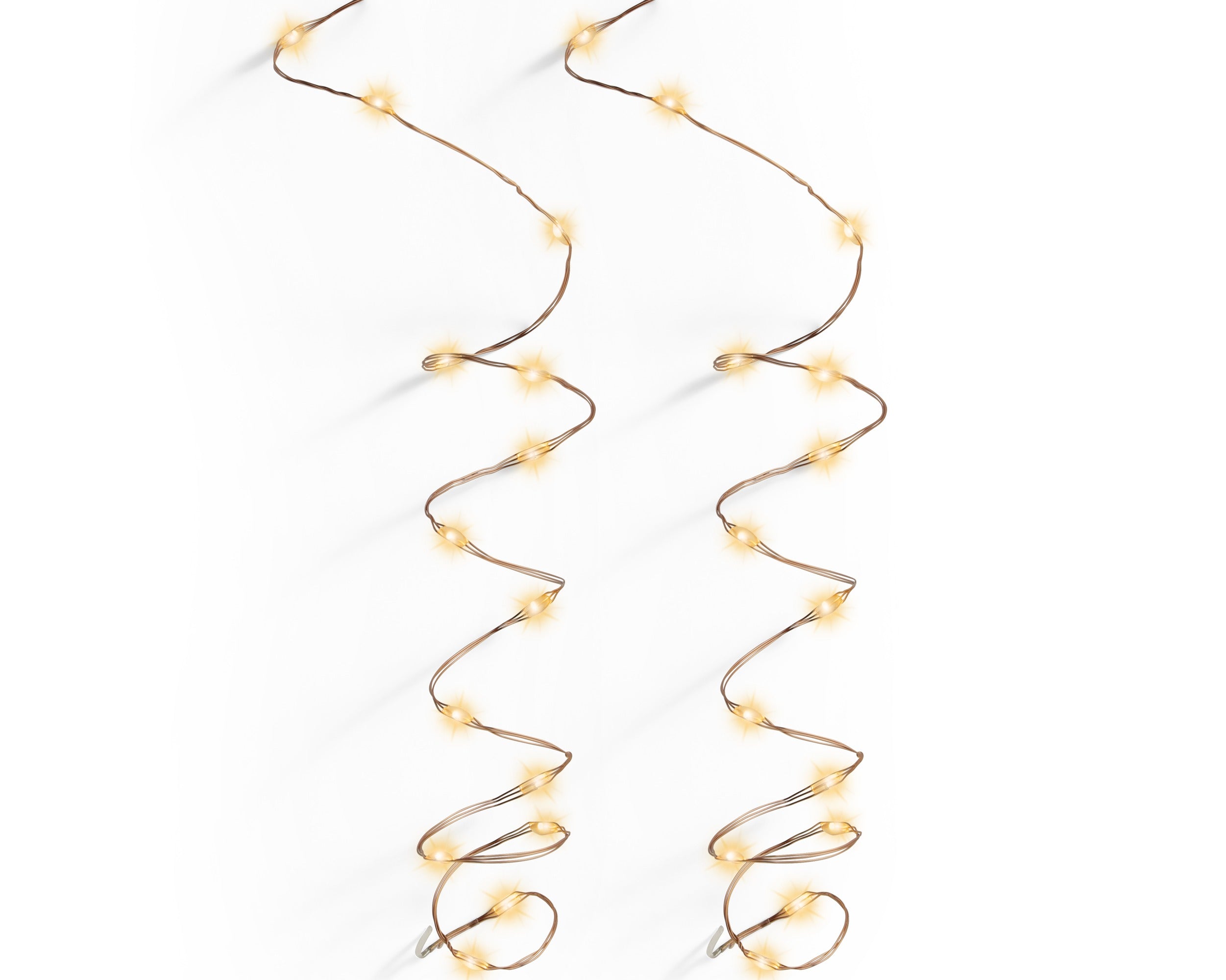 Filo 240 Led Copper Led Luci Classic Warm 11,95 M
