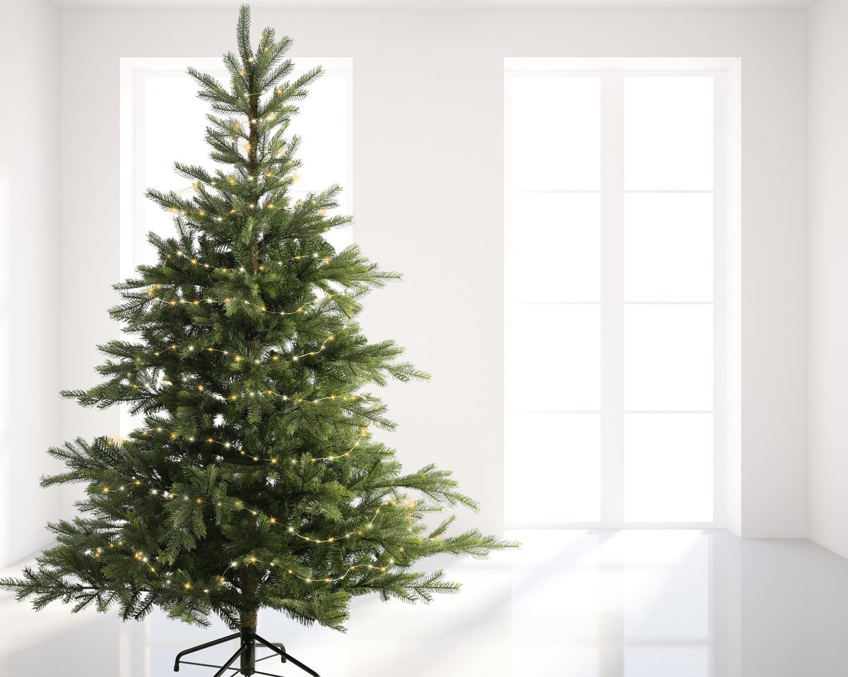 Filo Led Oro 12 M Led Luci Calde