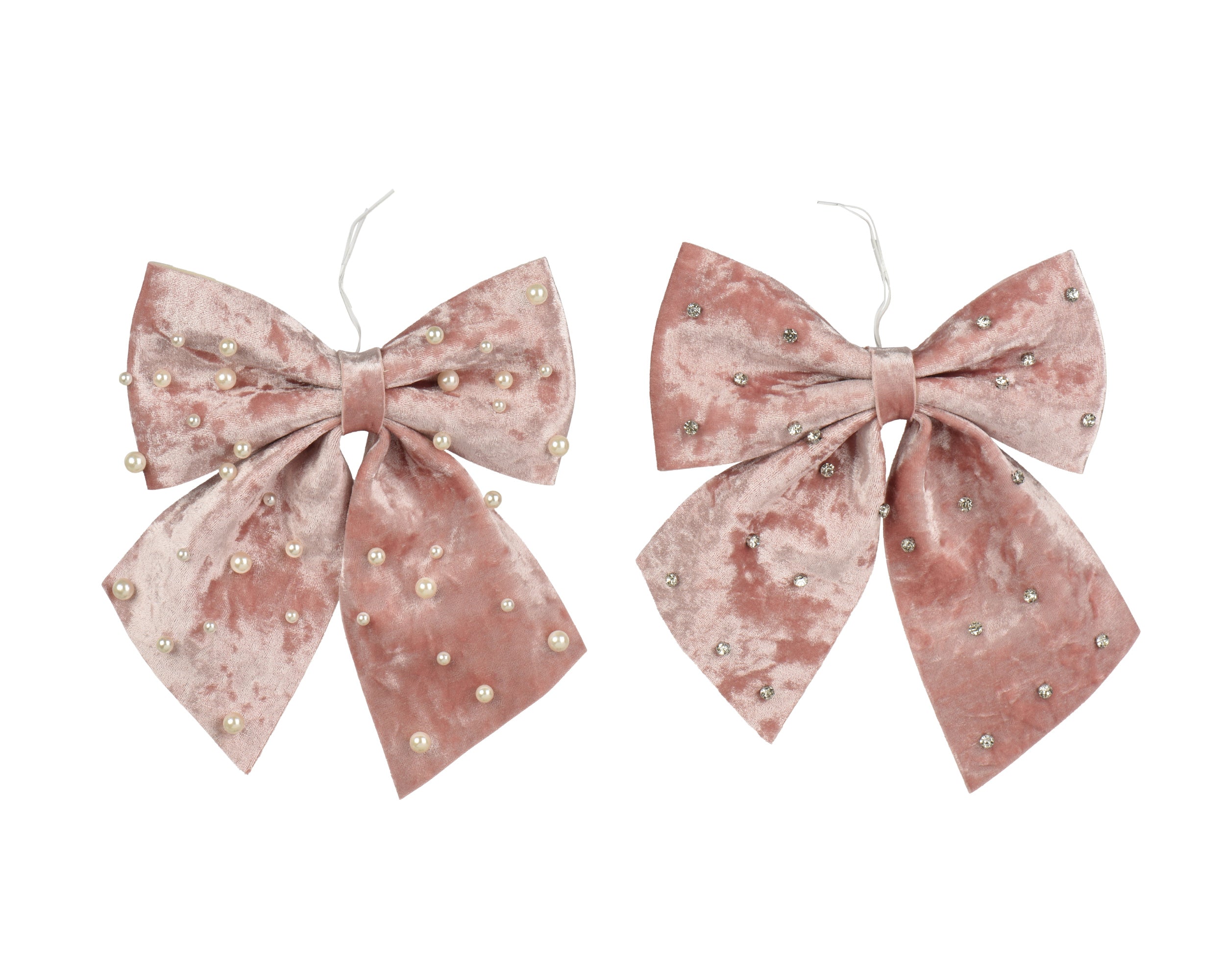 Fiocco Blush Pink 20x24x3 Cm
