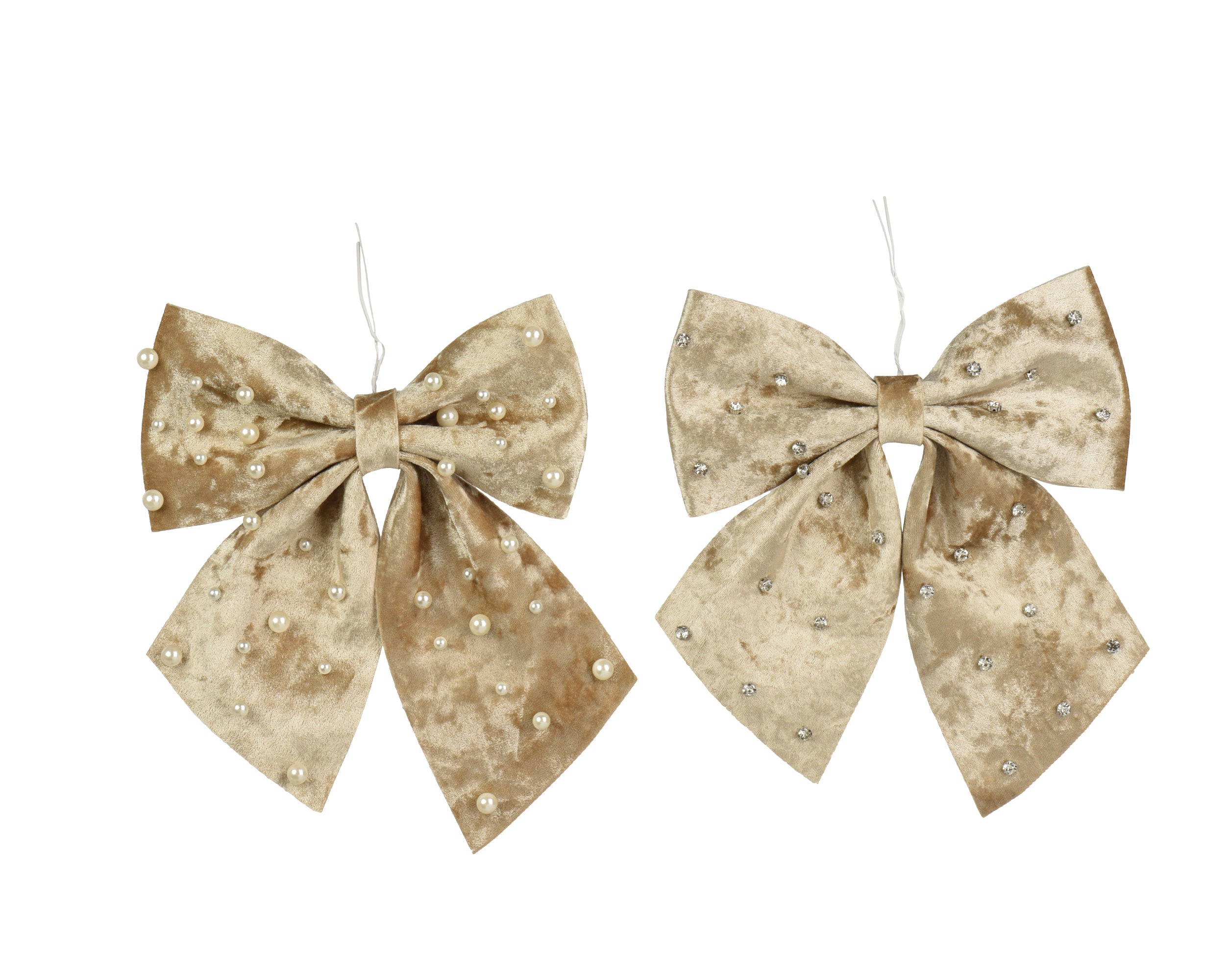 Fiocco Light Gold 20x24x3 Cm