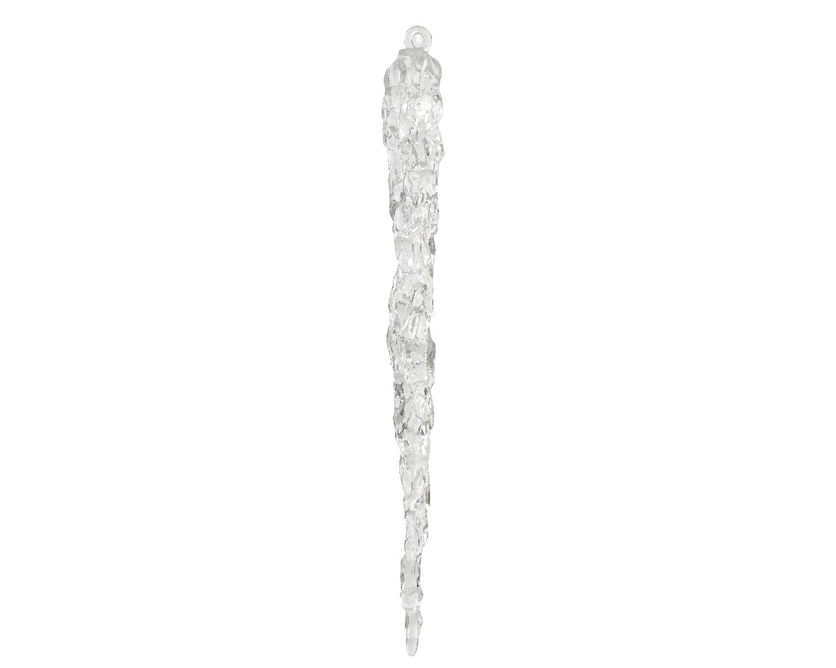 Ghiacciolo Trasparente 2x18,5 Cm