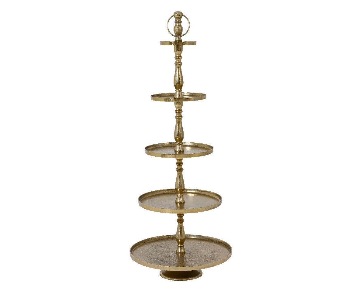 Atagere Metallo Oro D 61x140 Cm