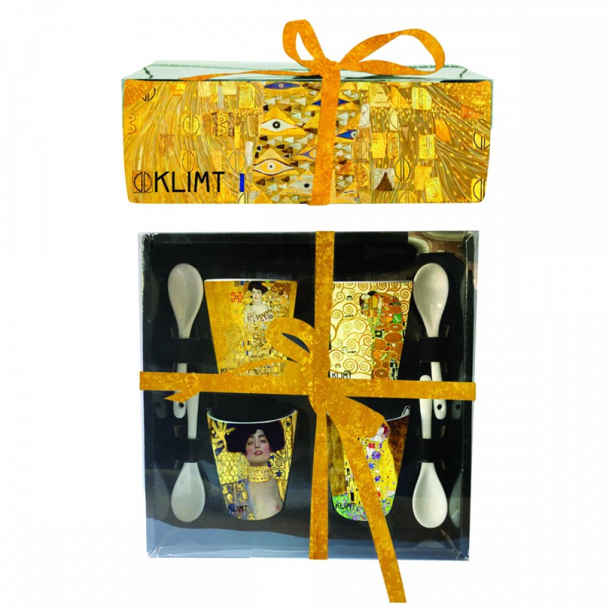 Set 4 Tazze Caffe Klimt