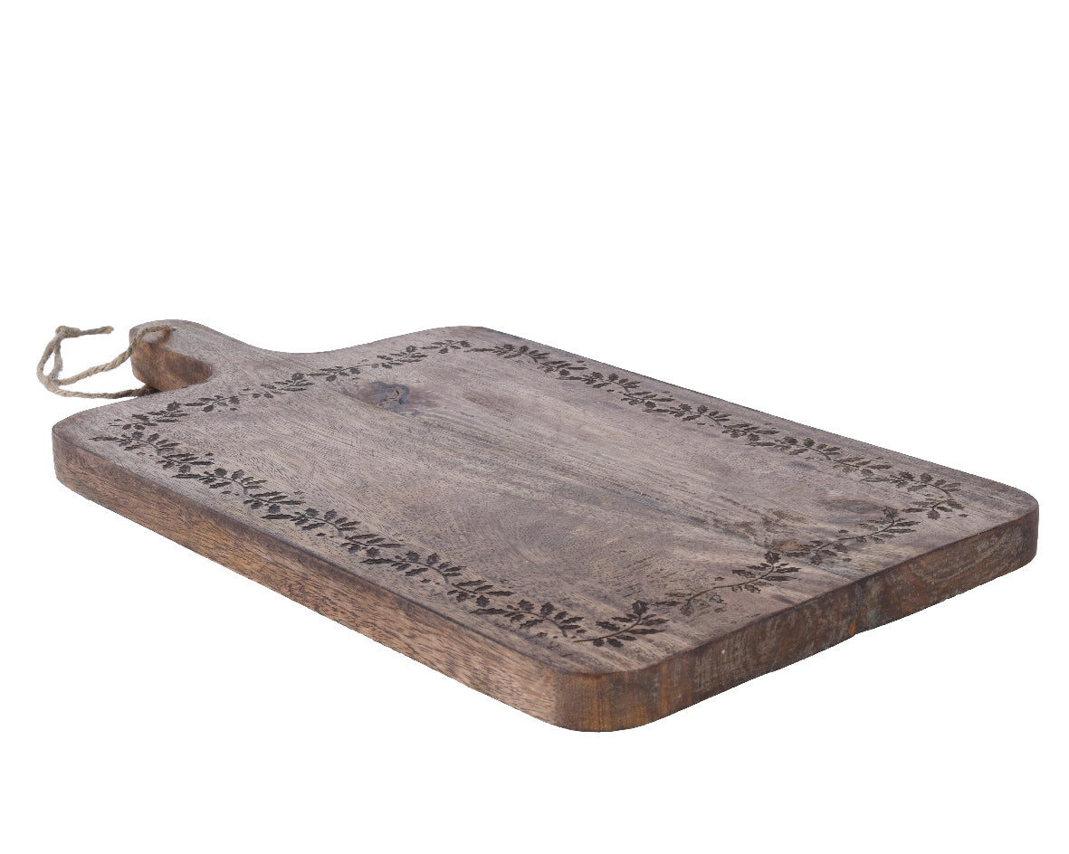 Tagliere Mango Naturale 25x46x2 Cm