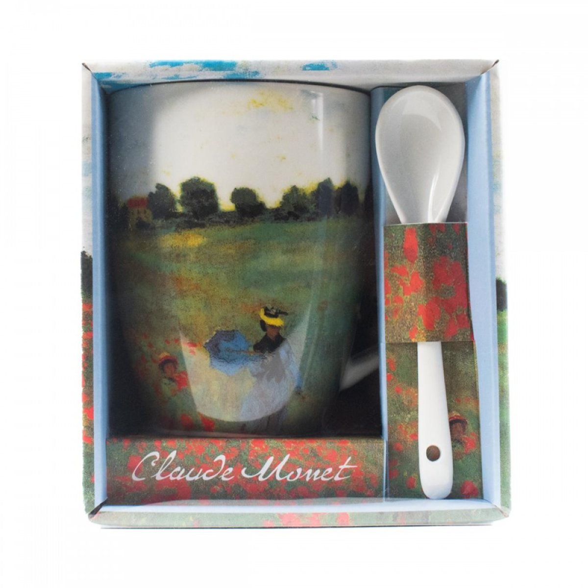 Mug Ceramica Les Coquelicots Monet