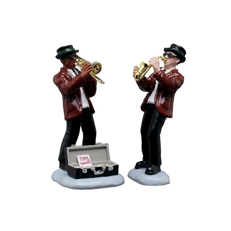 Jazz Duo, Set Of 2 Lemax