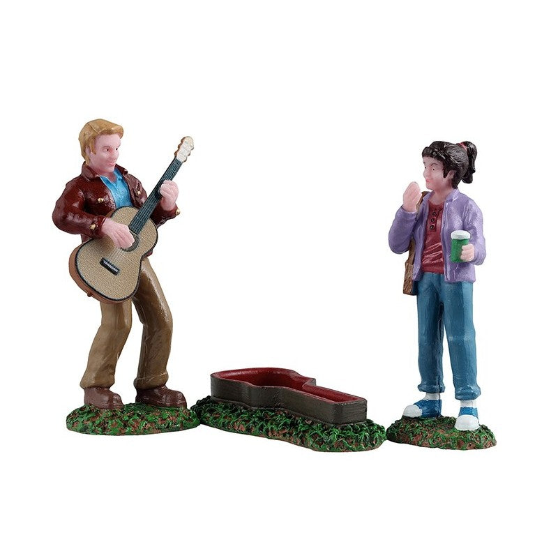 ROCKIN' BILLY SET OF 3 LEMAX per Villaggi Lemax - Dematteis.it