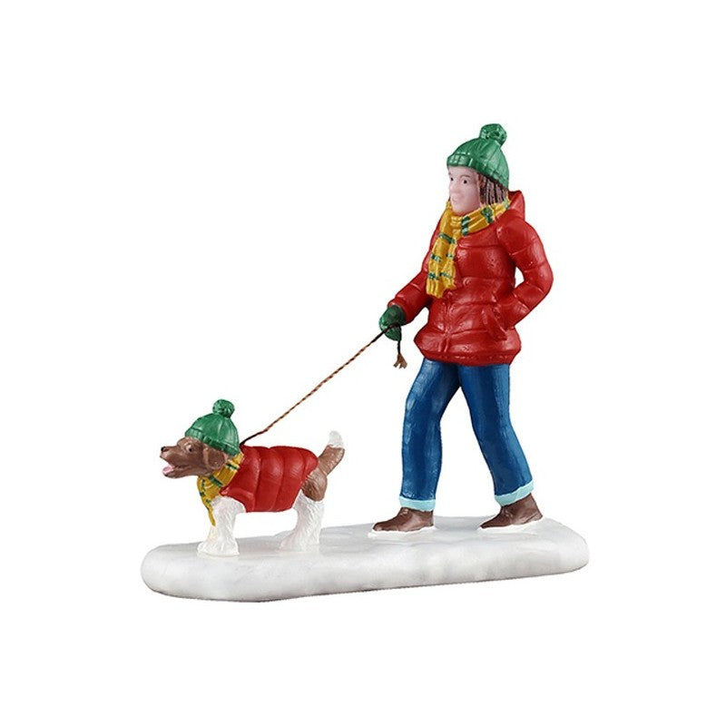 A Snowy Walk Lemax per Villaggi Lemax - Dematteis.it