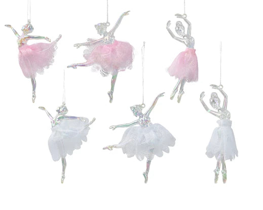 Pendente Ballerina Con Gonna 2x6x13 Cm 1 Pz