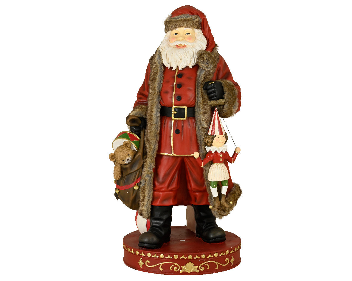 Babbo Natale In Resina 166 Cm