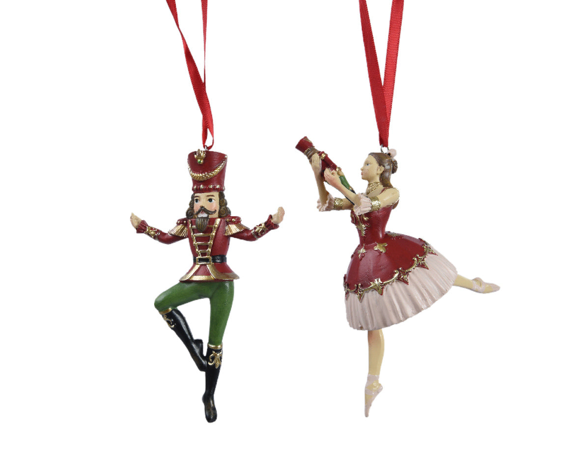 Pendente Ballerina Schiaccianoce 13 Cm 1 Pz