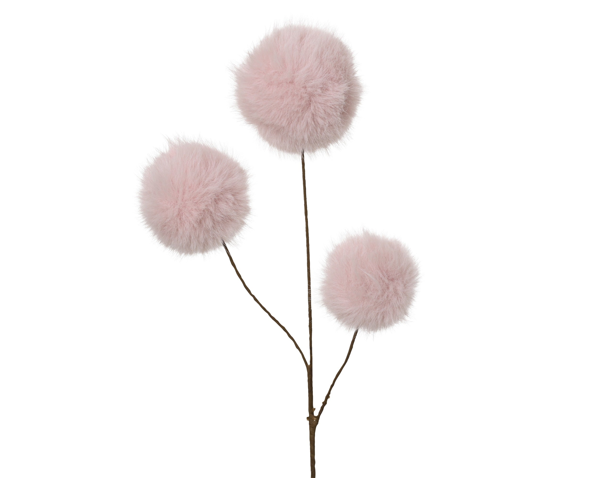 Ramo Pompom Soft Pink 70 Cm